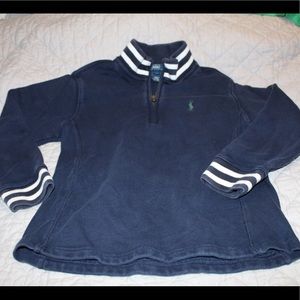 Boys Ralph Lauren Quarter Zip Pullover, size 7